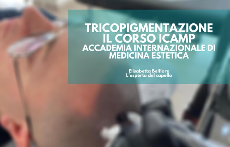 Corso ICAMP “Tricopigmentazione”