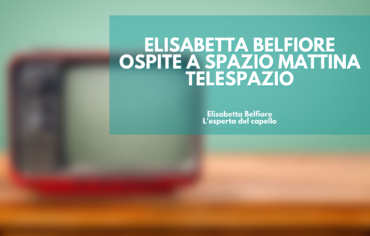 Elisabetta Belfiore ospite a Spazio Mattina – Telespazio